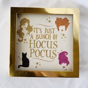 Hocus Pocus Shadowbox Artwork 8x8"